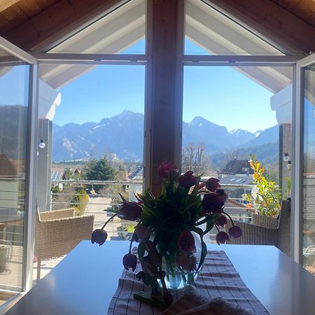 Apartamento Penthouse Bargholz Füssen Exterior foto