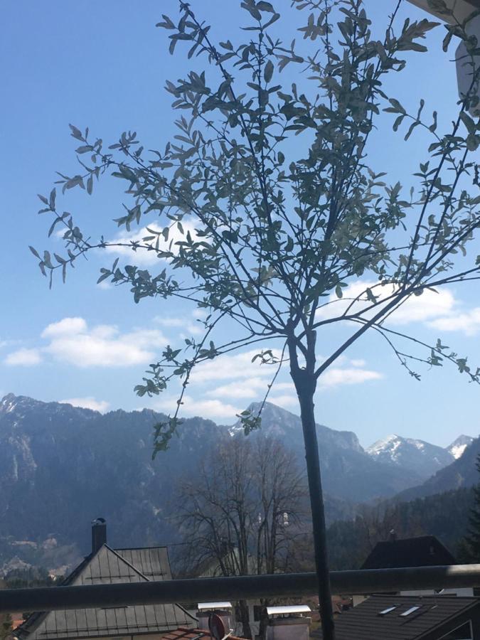 Apartamento Penthouse Bargholz Füssen Exterior foto