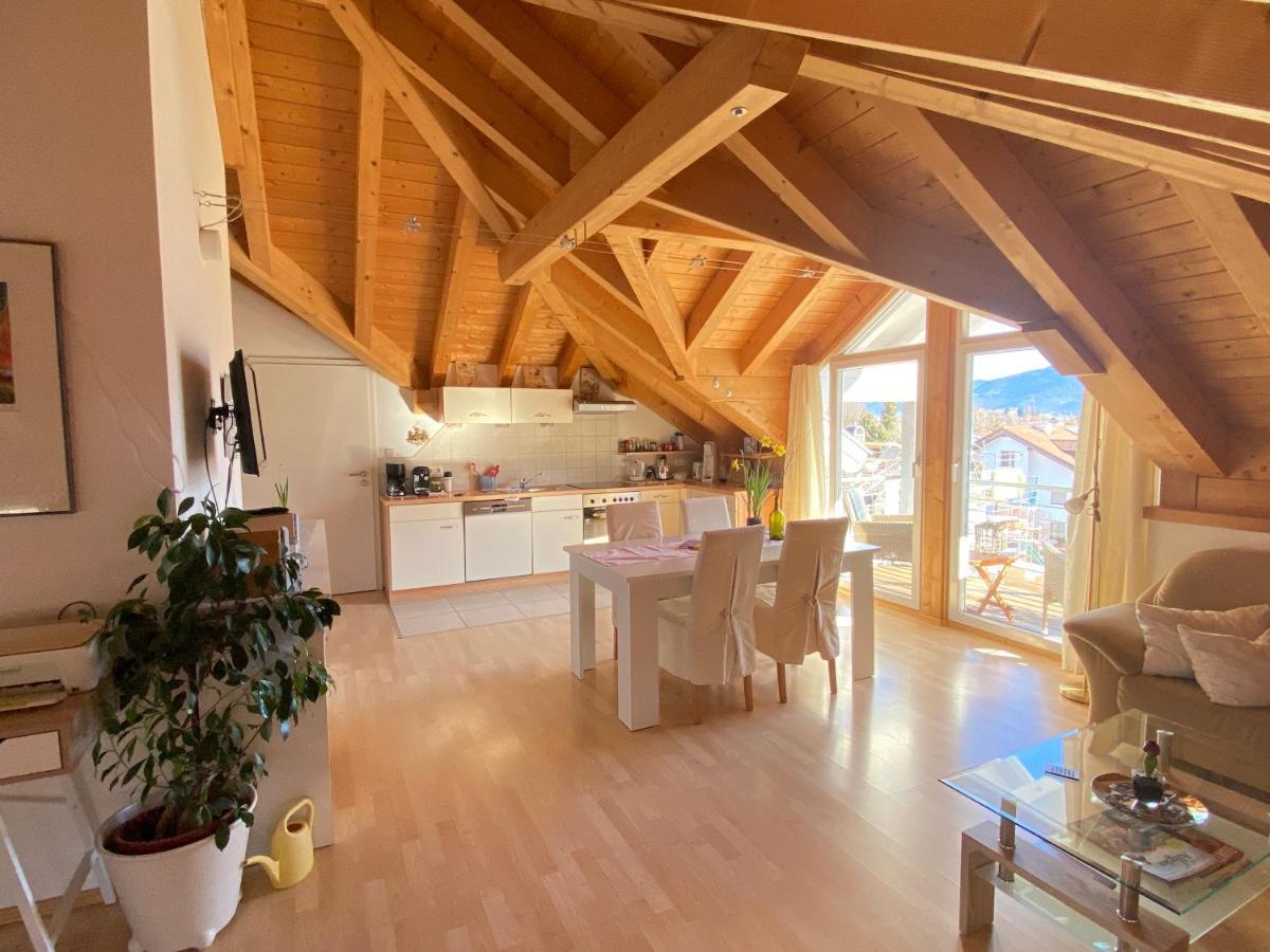 Apartamento Penthouse Bargholz Füssen Exterior foto