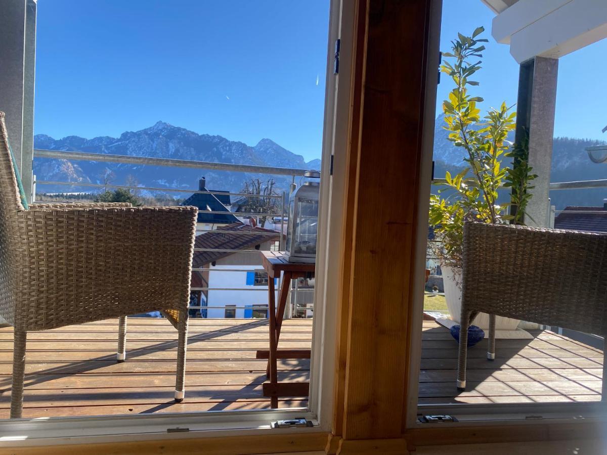 Apartamento Penthouse Bargholz Füssen Exterior foto