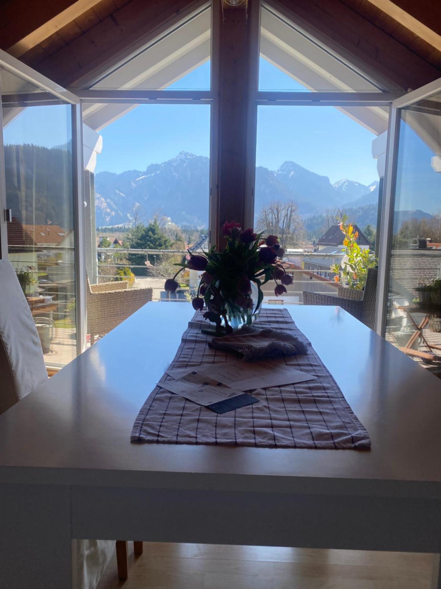 Apartamento Penthouse Bargholz Füssen Exterior foto