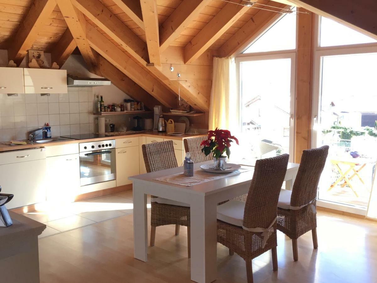 Apartamento Penthouse Bargholz Füssen Exterior foto